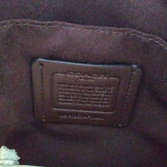 COACH Quilted Ally Satchel in black, large - Picture 5 of 9